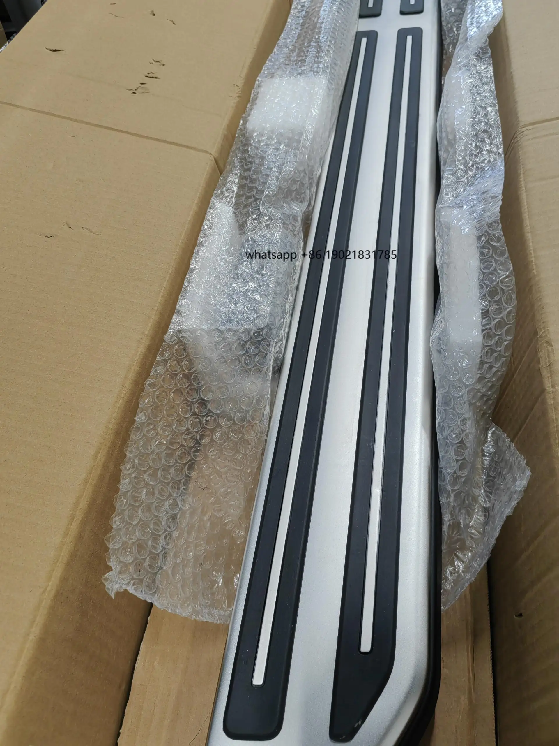WJ manufacturer provides high-quality electric telescopic side pedal for  LX600 with LED light automatic pedal