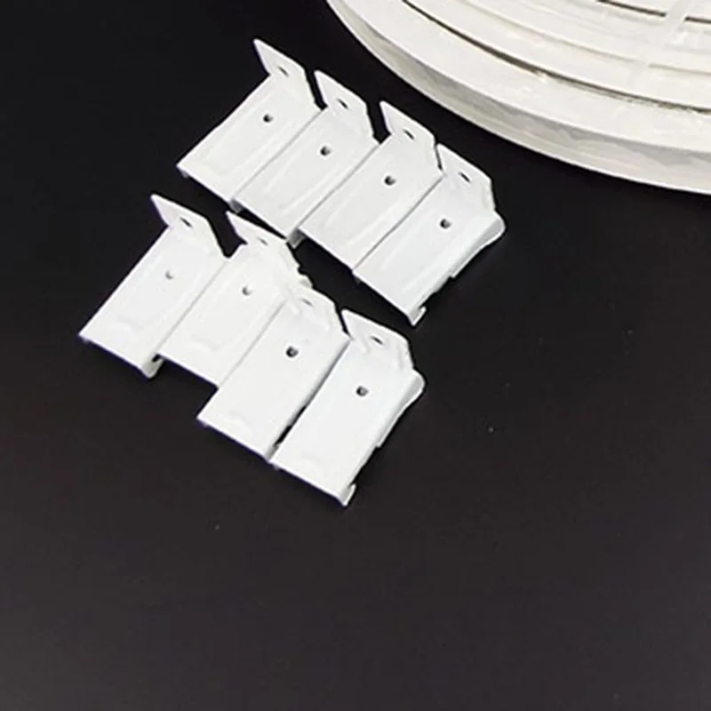 10pcs Single Side Mounting Bracket Fixed Top Installation Side mounted Curtain track rail Accessories Fixed Top Code