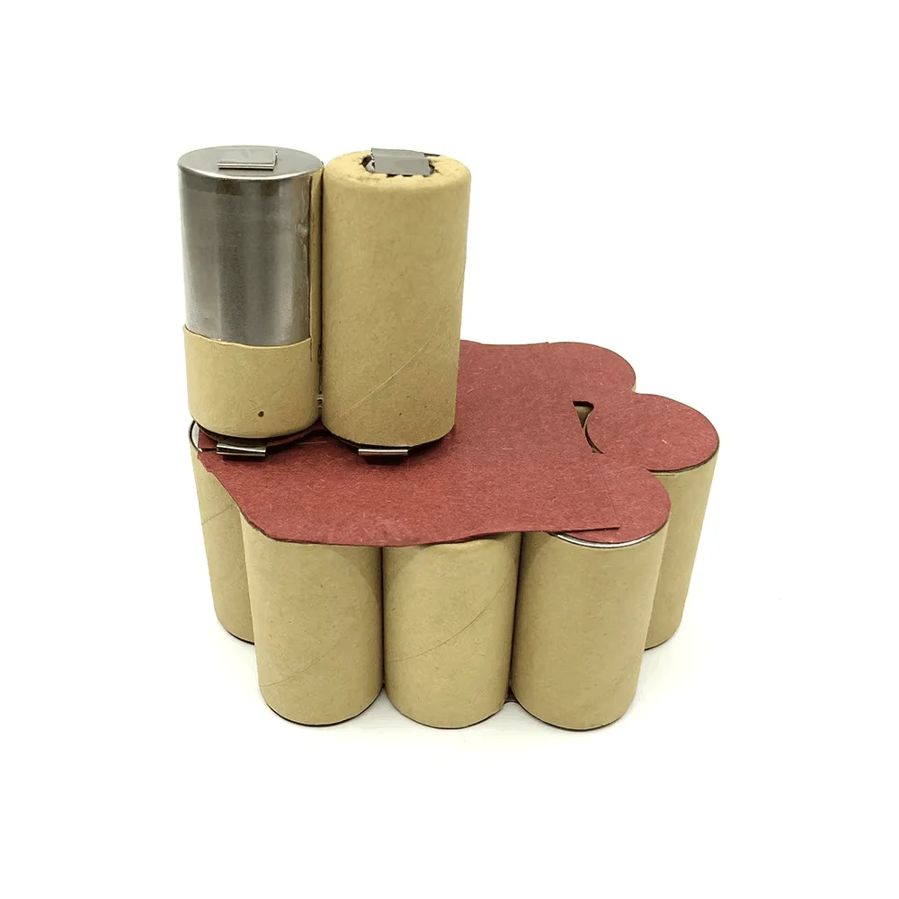 حزمة بطارية أداة j 3000mAh 14.4V Ni MH cd لـ Meister Craft NovoPress Parkside Paslode POWERHAND PowerLine Pracctus Pro Work SUM