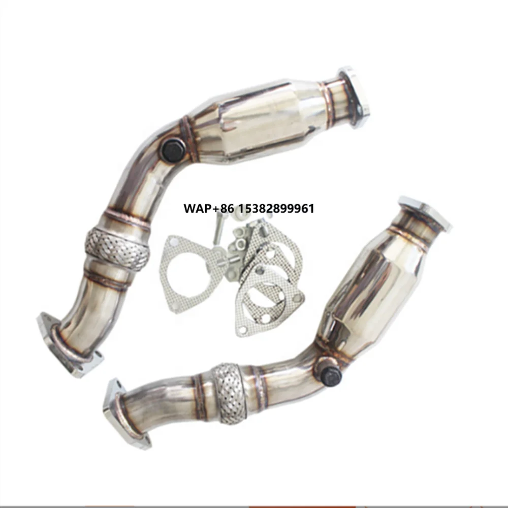 

High Performance Automotive Stainless Steel Material Exhaust Pipe Mid to Tail Exhaust Pipe Modification Suitable for