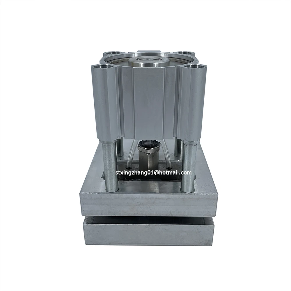 80 x 20 mm luftbetriebene Lochstanzmaschine mit Papiertütengriff