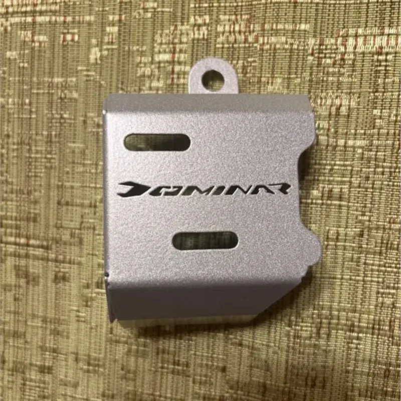 

Dominar400 250 Front Rear Brake Fluid Reservoir Cover Guard Cap Protector For BAJAJ Dominar 400 Dominar 250 2021-2026 Motorcycle