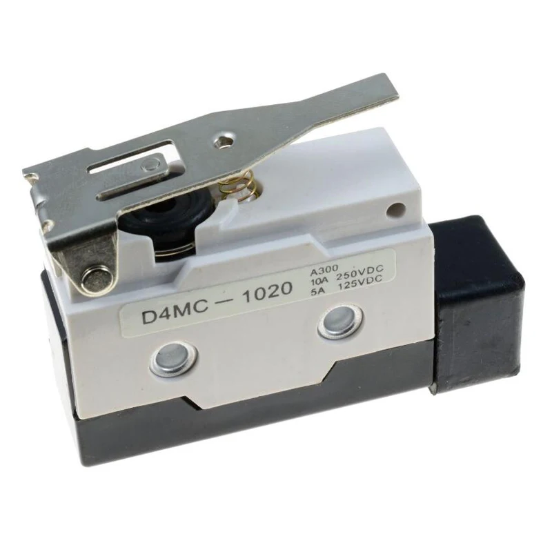 

Short Lever Micro Limit Switch SPDT 250VAC 10A D4MC-1020