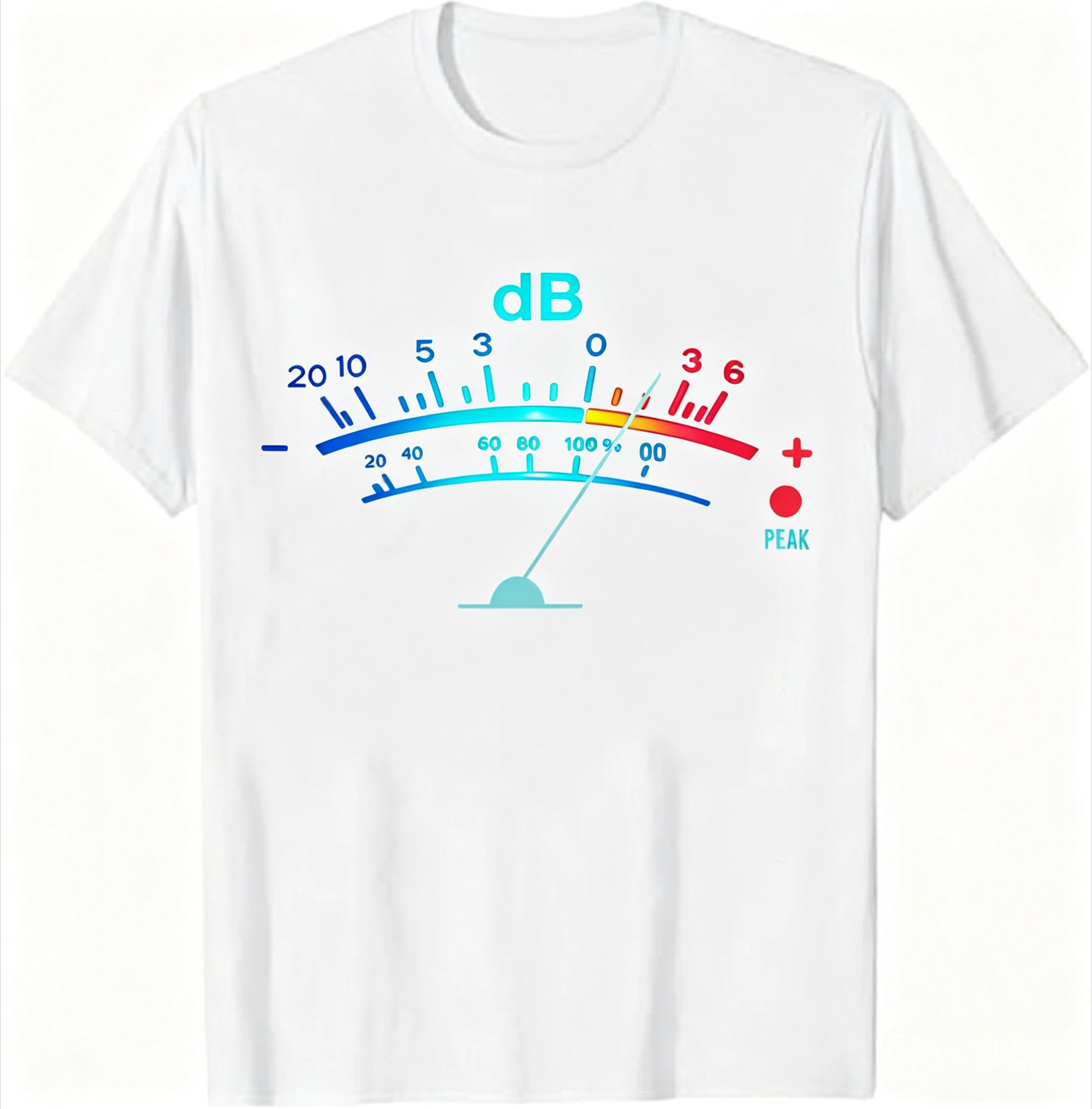 Volume VU Meter Men T-shirt Audio Engineer Recording Crew Summer Women Short Sleeve Casual Top Aesthetic Clothes 2026 T Shirt - view 6