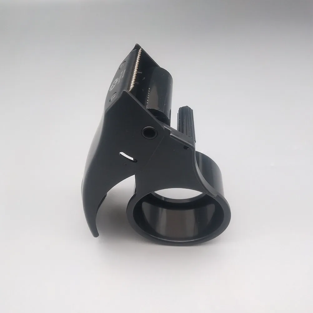 2個入り-軽量ハンドヘルドテープカッター-強力なプラスチックフレーム-快適なグリップ-ポータブルシーリングテープディスペンサー-梱包作業用