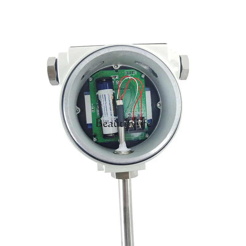 ميزان حرارة يعمل بالبطارية، شاشة رقمية مقاومة للانفجار، مستشعر درجة حرارة متكامل عالي الدقة