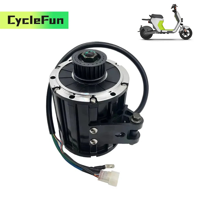 

QS120 2KW 70H 72V двигатель со средним приводом 4600 об/мин с ремнем датчика Холла или звездочкой для электрических мотоциклов и аксессуаров для скутеров