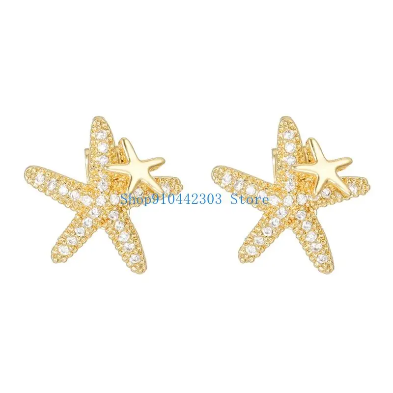 652F Elegant Imitation Crystal Ear Clip Accessories For Freeclip Open Ear Headphone Decoration Removable Jewelry Charms view 5
