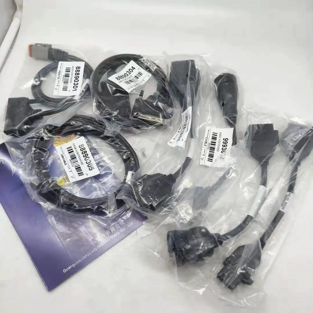 أداة تشخيص الحفارة Vocom 88890300 VCADS مجموعة محول الاتصالات Vcads رابط البيانات 88890300 #6