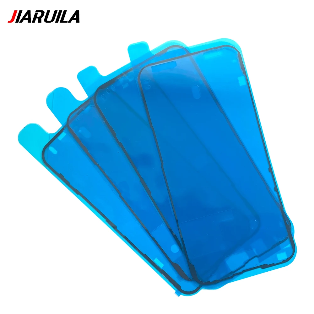 10 Pcs Waterproof Adhesive Sticker with LCD Screen Frame Tape For IPhone14 Pro Max 14 plus