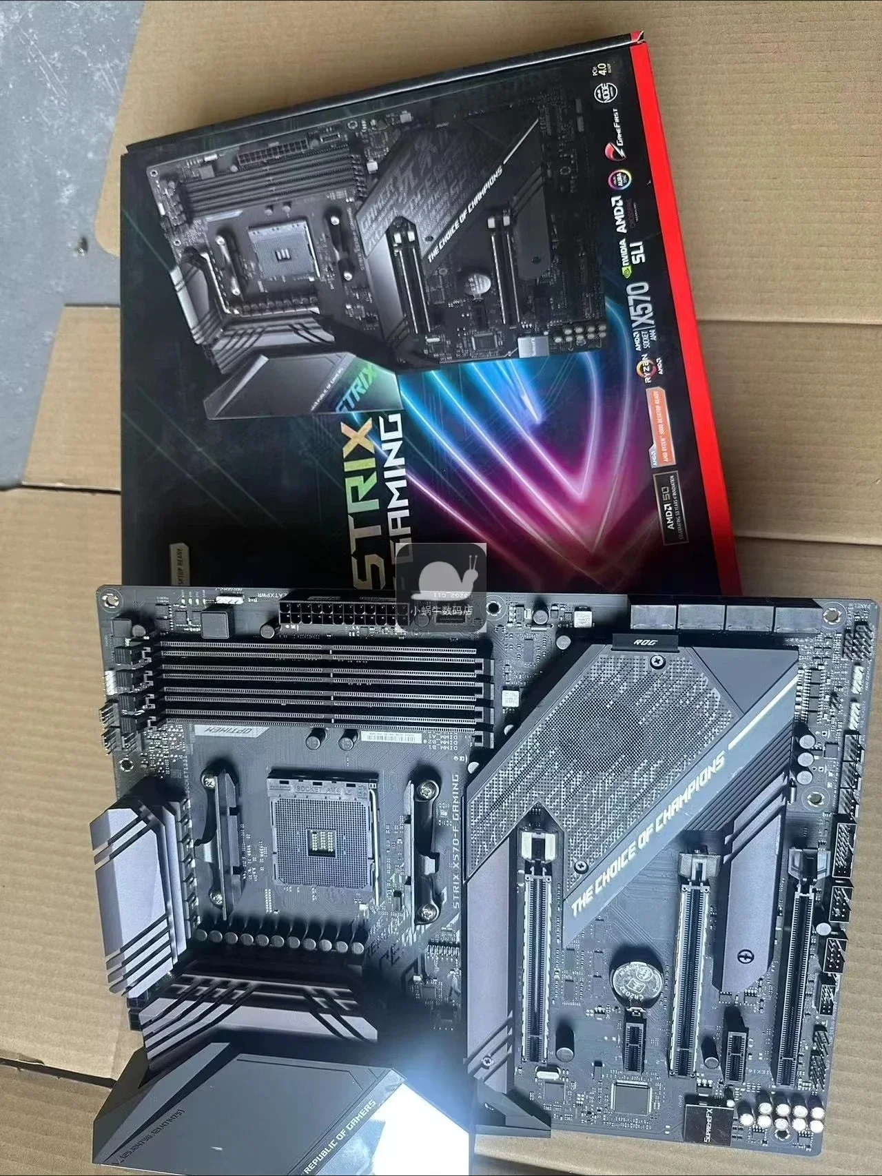 

For ASUS ROG STRIX X570-F GAMING ASUS Flagship Series Support 5950X