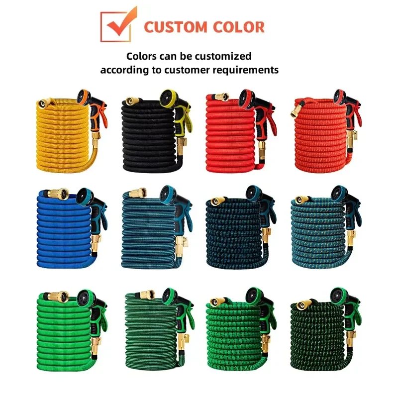 for Professional Manufacturer Expandable Garden Water Hose High Pressure Explosion Proof Support Custom