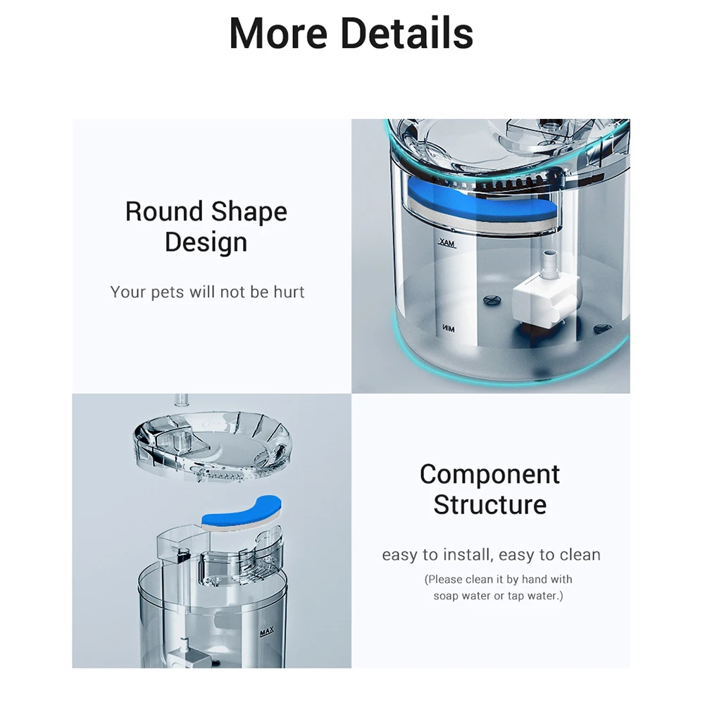 الذكية القط التلقائي شارب منخفضة الضوضاء الكهربائية القط شارب إمالة زاوية موزع المياه الكهربائية مستشعر الأشعة تحت الحمراء مستلزمات الحيوانات الأليفة
