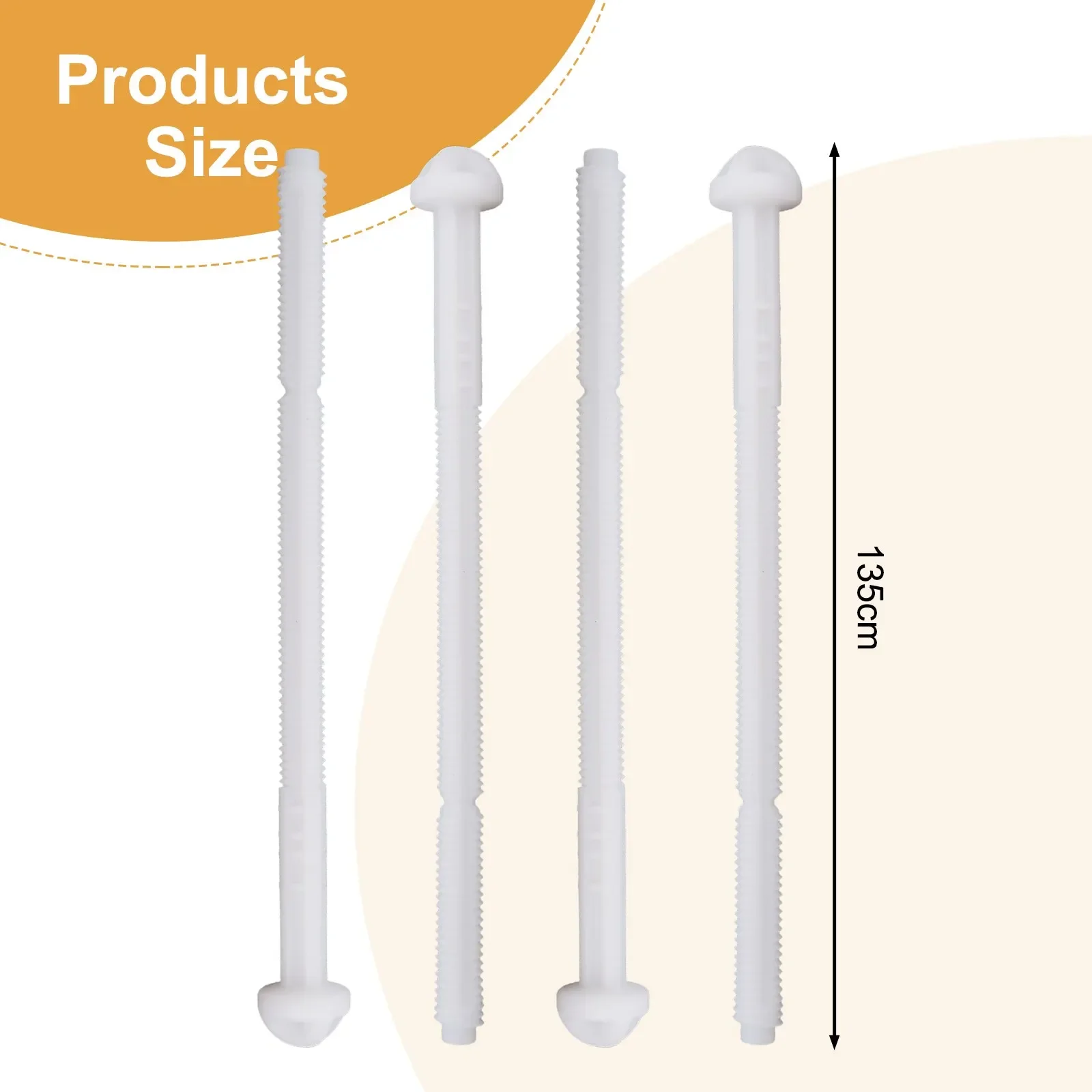 4pc Push Rods  For GEBERIT  For  Twinline  Bathroom  Toilets  Push Rod Presser Bar 240.074.00 Actuator Flush Rod Parts