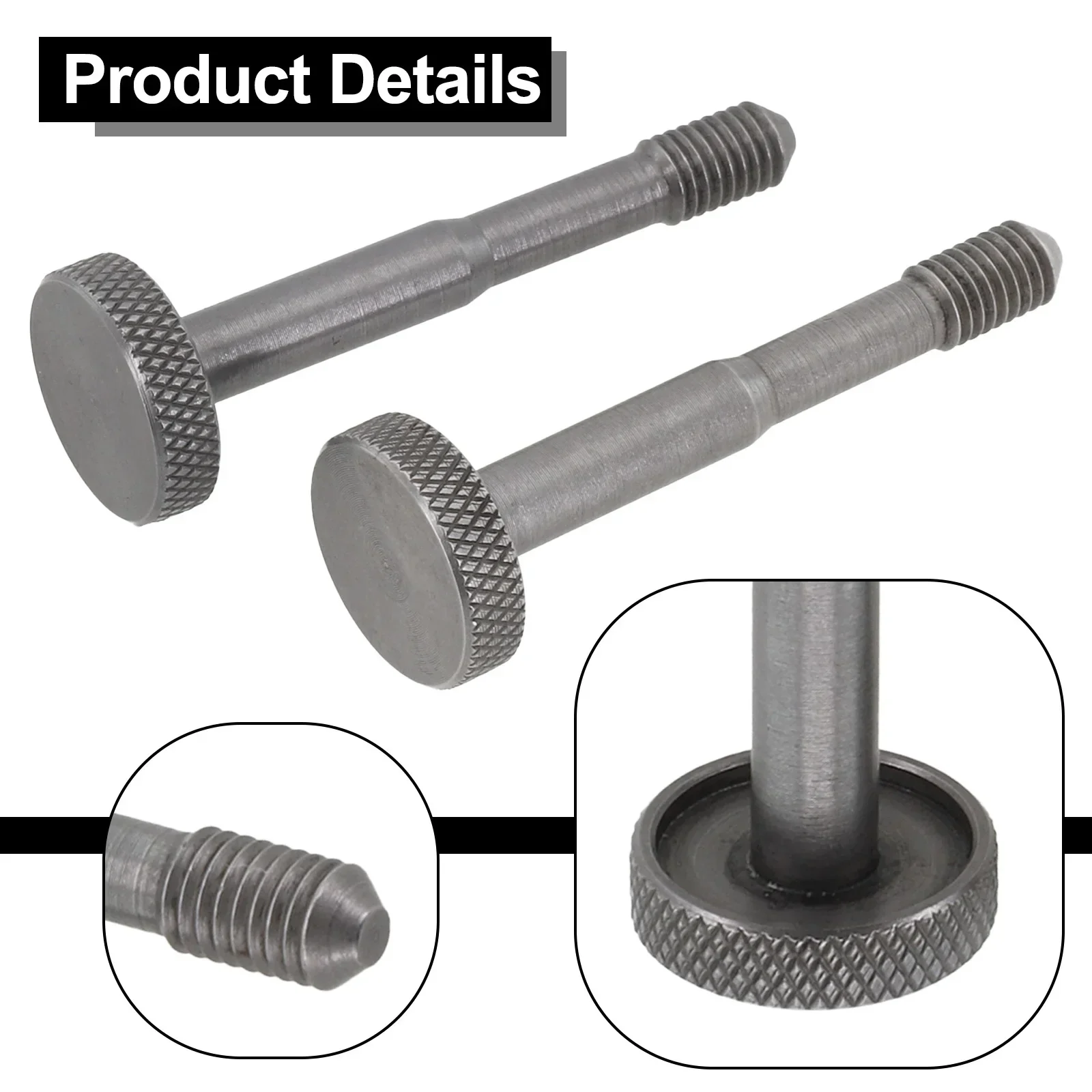 

Accessories Bolt Holder 2pcs 0.19" Thick-ness 327177-9 DTM51 Multi Tool For DTM51 Multi Tool 18V Steel Useful