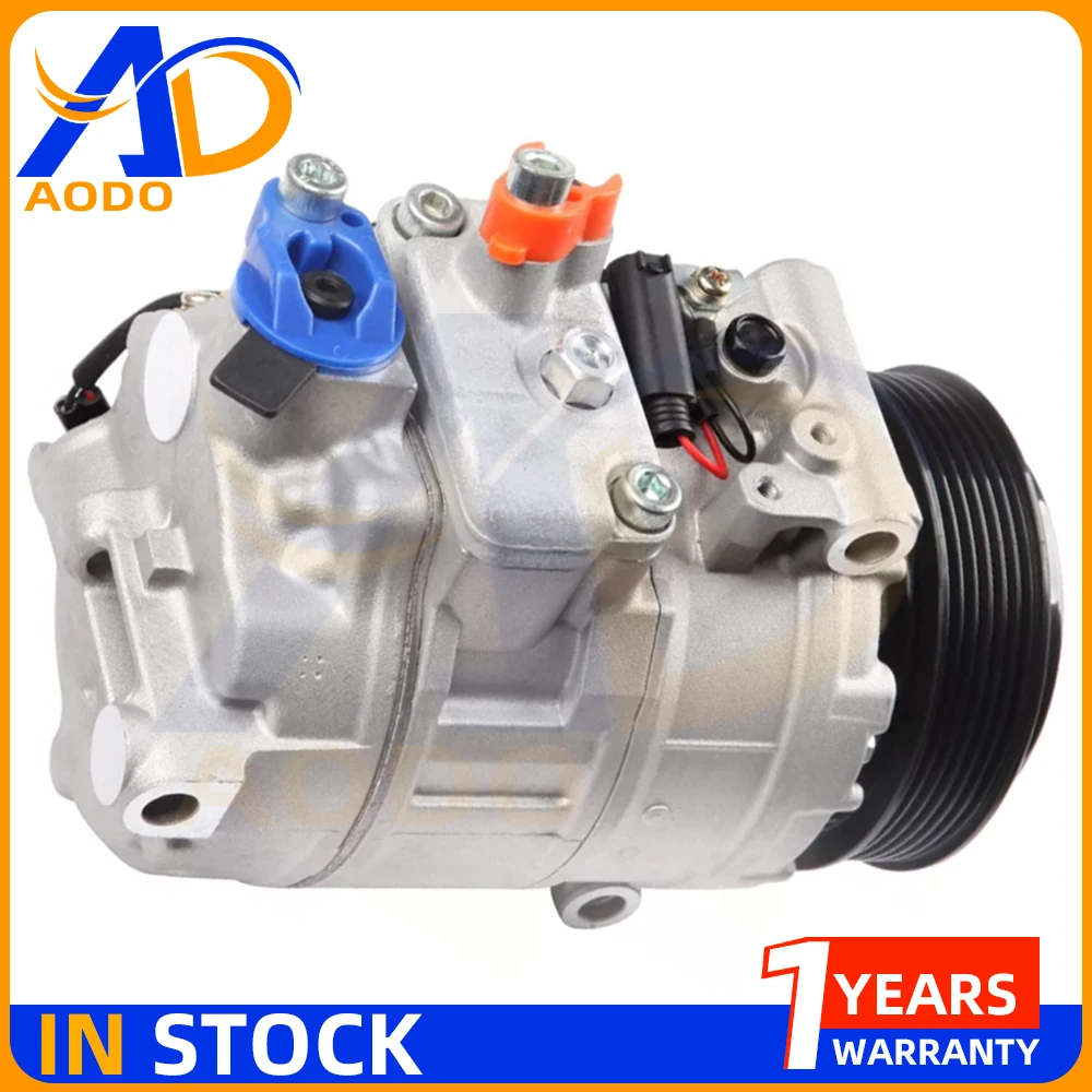 

7SEU17 AC Compressor For Mercedes ML55 AMG ML500 ML350 ML320 0002309011 0002309511 0012300811 0012300811 447190-4855 447190-6765