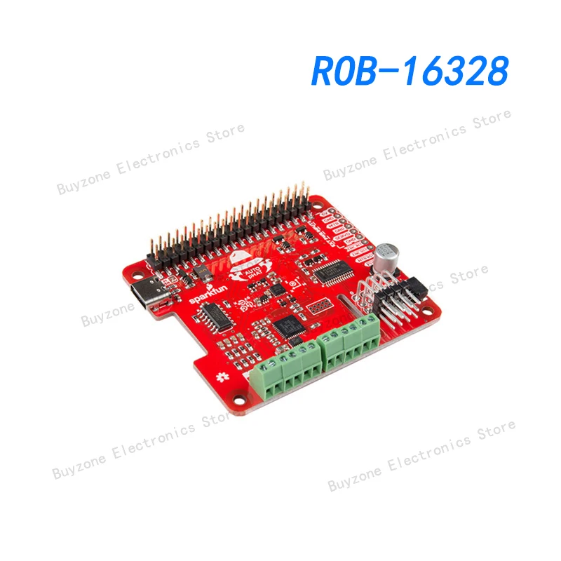 ROB-16328 	   ATtiny84A, ICM-20948 servomoteur/pilote gestion de l'alimentation carte d'extension d'évaluation de plate-forme Raspberry Pi