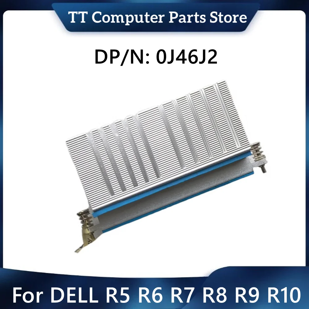 TT NEW Original For Dell Alienwar Aurora Ryzen R5 R6 R7 R8 R9 R10 VR Voltage Regulator Module J46J2 0J46J2 VRM Heatsink