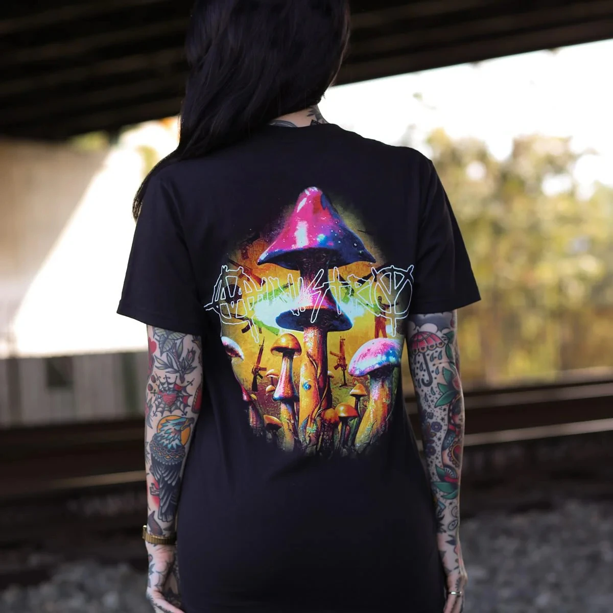 New Ministry Band Graphic Cotton Tshirt Unisex Men Women Short Sleeve Fashion Tops Casual Vintage Brand Retro Tees Streetwear