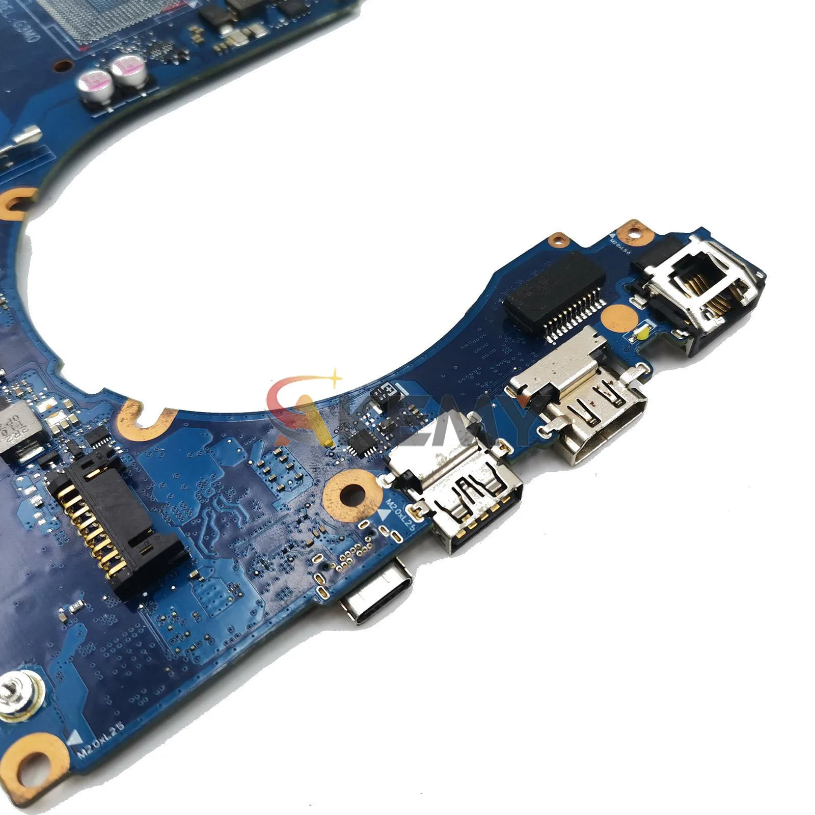 DAG3MQMBAE0 Laptop Motherboard Für HP Victus 16-E Mit R5 R7 CPU GTX1650 RTX3050Ti GPU M54836-601 100% Vollständig Getestet