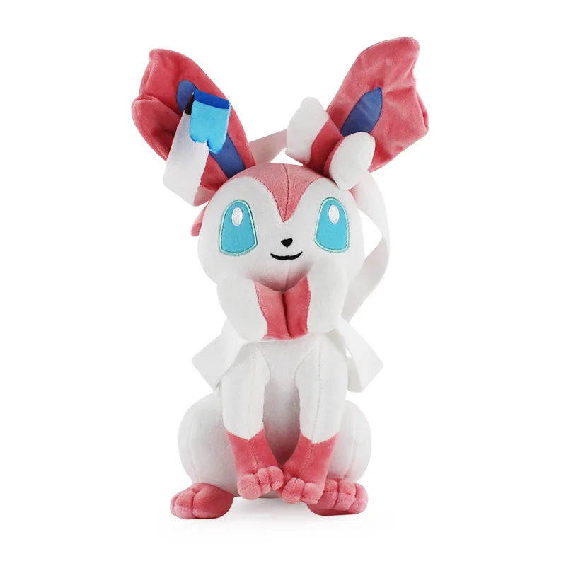 Oreiller en peluche de dessin animé Anime, posture assise, Pokemon, Eevee, Vaporeon, Flareon, Espeon, Umbreon, Glaceon, SylLion, Gesteon, jouet cadeau, 20cm