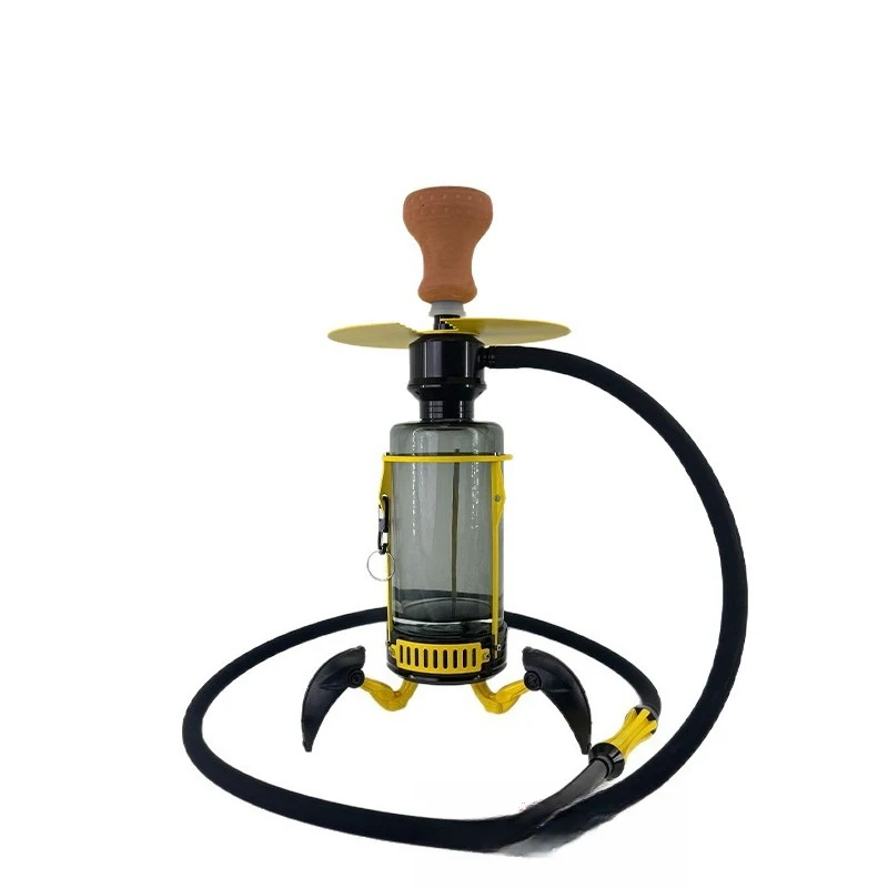 

New Bar KTV Arabian Hookah Alloy Smoke Hookah Medium High-end Hookah