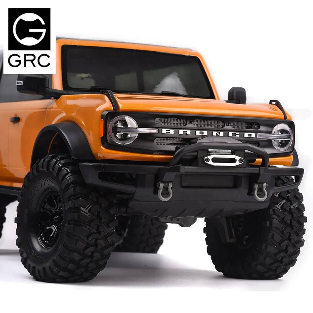 GRC 스테인리스 스틸 시뮬레이션 장식 시트, Traxxas 1/10 RC TRX4 용, 브롱코 물 탱크 업그레이드 부품, # G170BS G170BB, 신제품