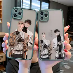 19 Days anime Phone Case for iPhone X XR XS 7 8 Plus 11 12 13 pro MAX 13mini Translucent Matte Case
