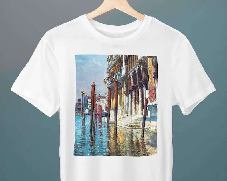 

Venice II, William Logsdail, Unisex T-Shirt, Art T-Shirt, Gift for Her