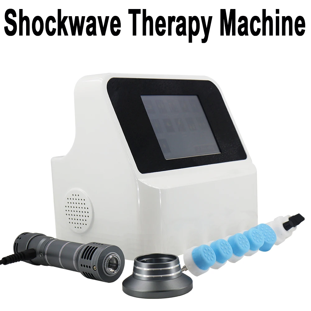 

2023 New Shock Wave Massager For ED Treatment Relief Waist Foot Pain Relax Body Muscle Shockwave Therapy Machine Health Care