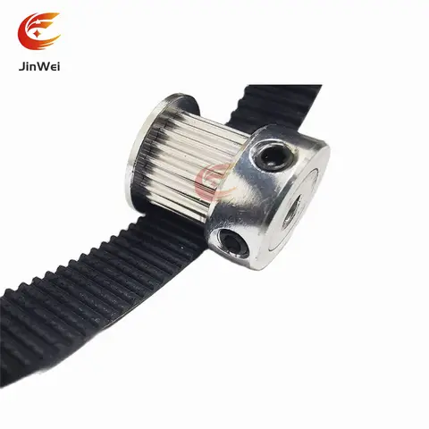 40T 20Teeth Belt Width 10mm 2GT Timing Belt Pulley Set Tensioning Wheel Bore 3~12mm Reduction 2:1GT2 Synchronous Pulley Belt Kit 10 best sales belt tensioner pulley - №6