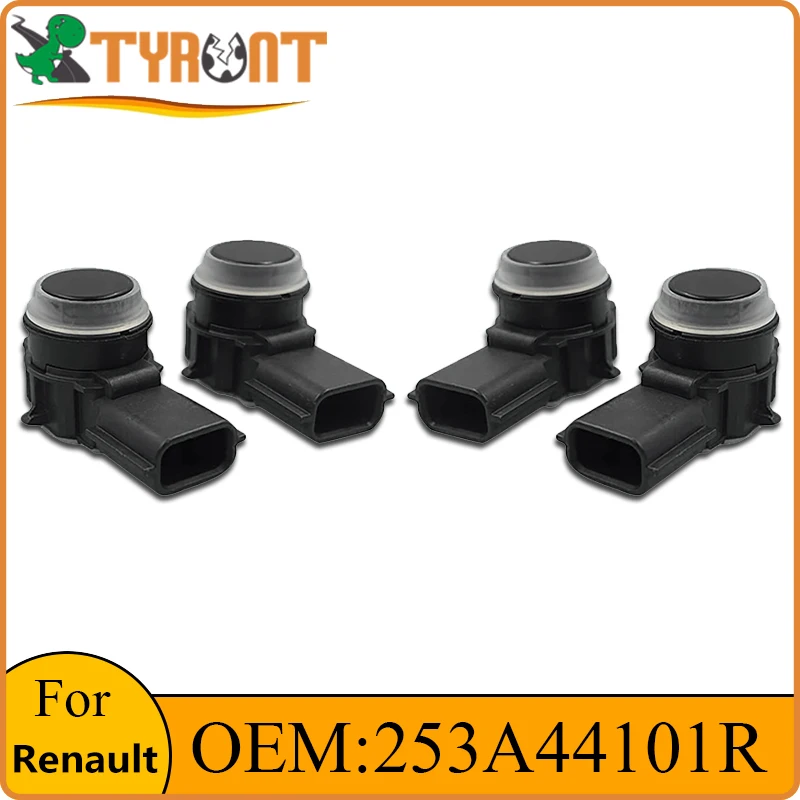 

TYRNT PDC Parking Assist Sensor 253A44101R For Renault Captur Clio IV Espace V Talisman XFD Mégane IV Kadjar Koleos II Scénic IV