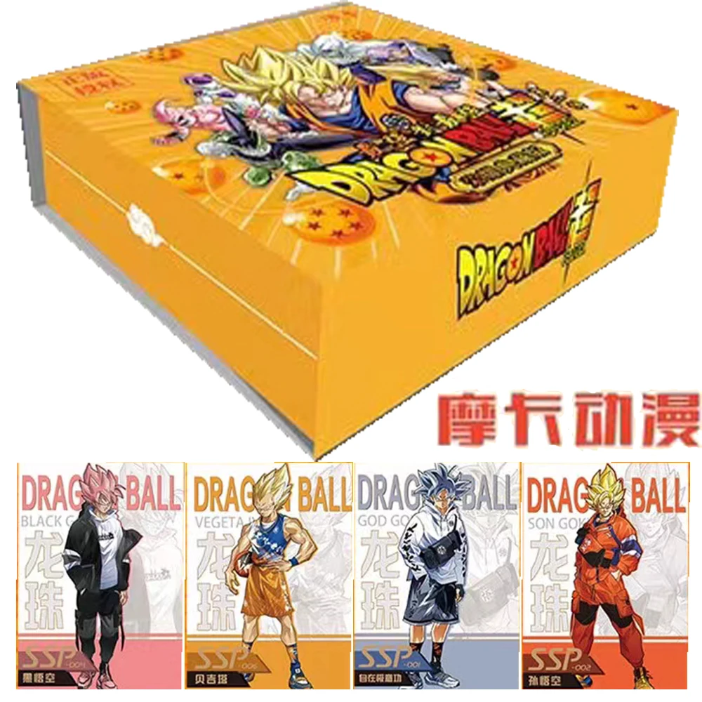 

Genuine Dragon Ball Cards Collection for Children Global Rare Limited Exclusive Silver Gold Legend Cards Toys Boy Birthday Gifts