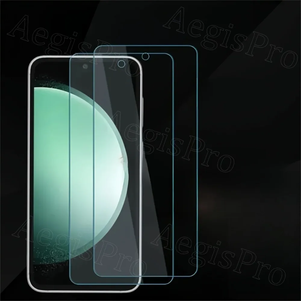 

3 шт., закаленное стекло для разблокировки отпечатков пальцев для Samsung S26 S25 S24 Ultra S23 S22 S21 Plus, защитная пленка для экрана Samsung S21 S25 FE