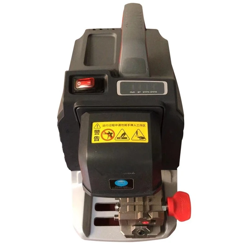 VVDI Key Machine USB2.0 Interface Bluetooth Connection Mobile Phone App 12V 80W Portable Automatic Panda CNC Key Cutting Machine