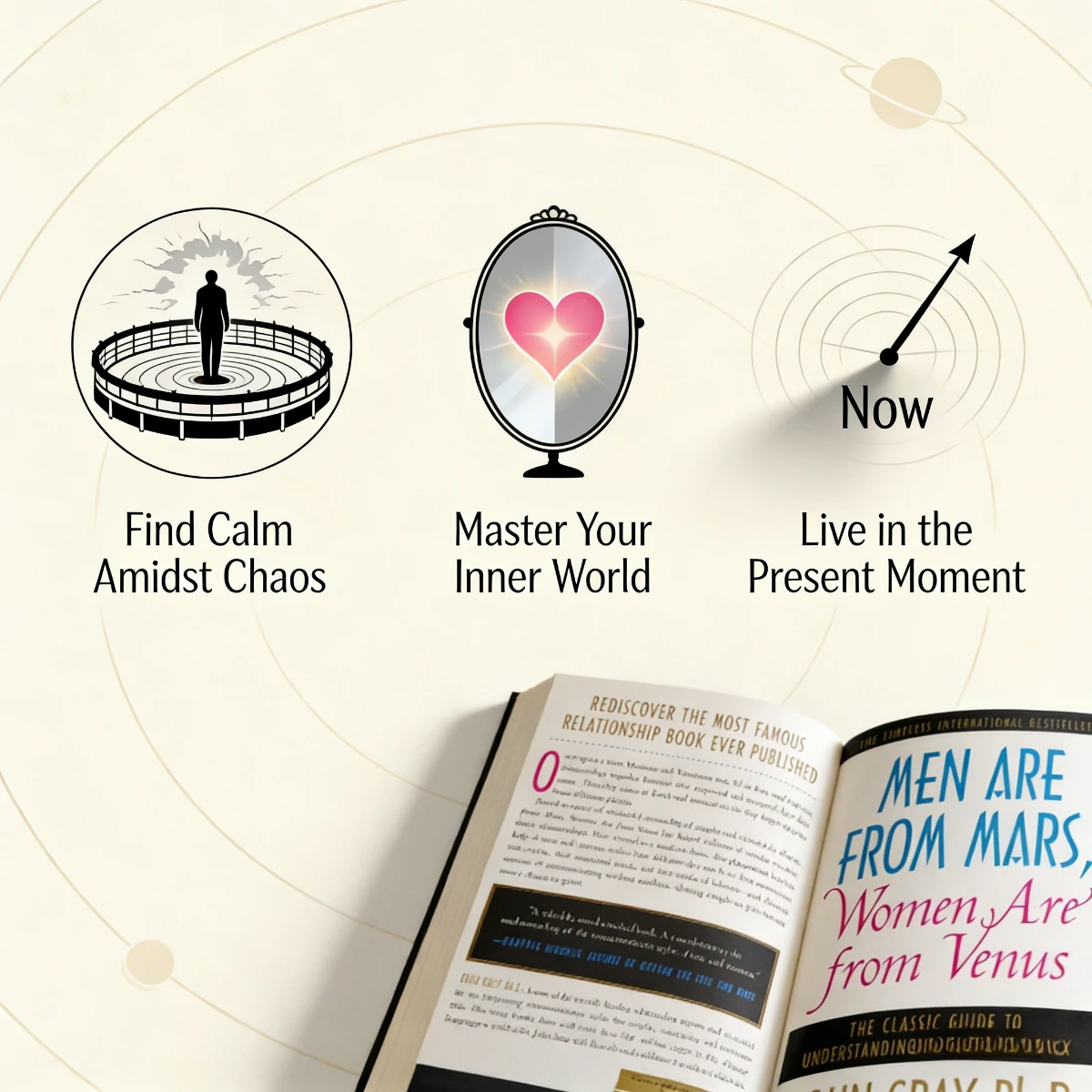 Men Are From Mars Women Are From Venus By John Gray Ph.D. Classic Guide To Understanding Opposite Sex Relationship Communication
