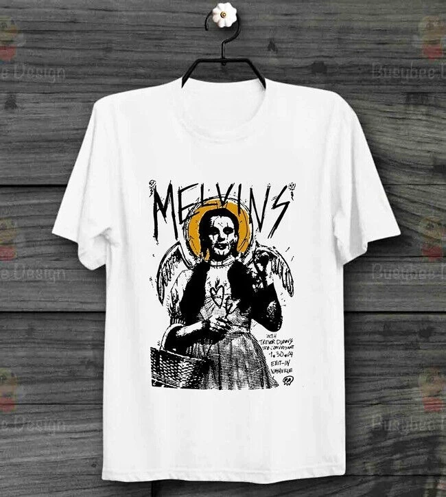 

The Melvins and Dorothy Wizard of Oz Graphic Printing Summer Luxury Brand Cotton Men's and Women's T-Shirts Short Sleeves
