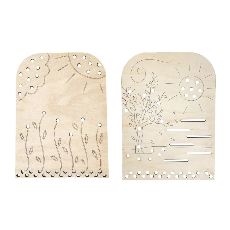 Elegante tabellone per raccolta piante, vassoio in legno, raccoglitore erba/foglie, per appassionati d'arte,