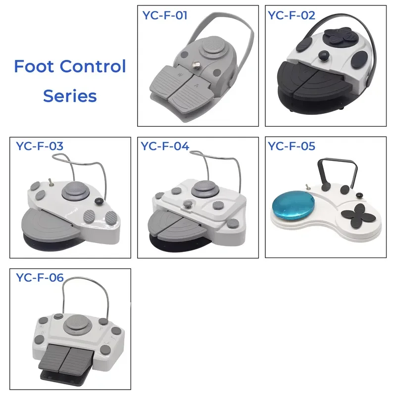Multifunctional Foot Pedal Controller for Dental Chair Accessories Clinic Equipment Replacement Parts Durable Foot Switch