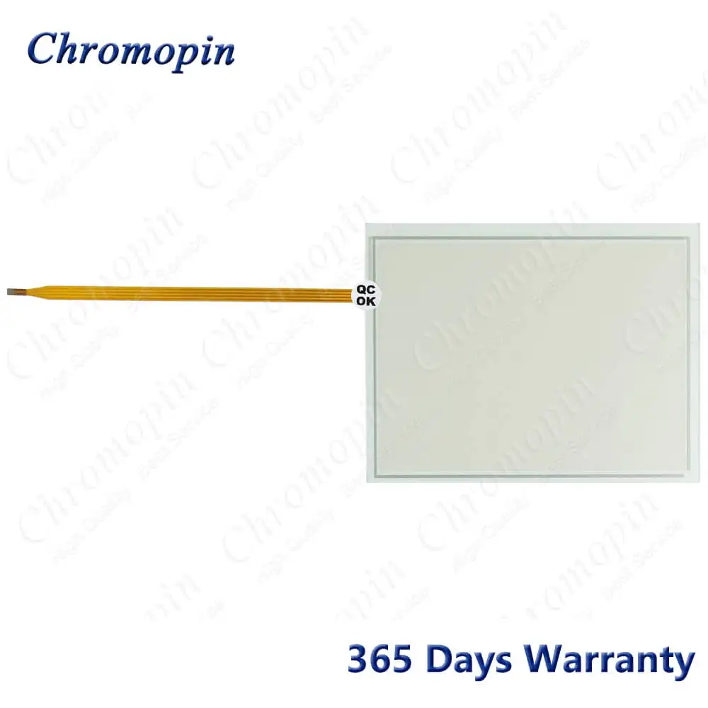 Touch Screen Panel Glass Digitizer for AB 2711C-T10C 2711C T10C 2711CT10C Touchscreen with Front Overlay Protective Film