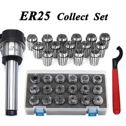 ER25 Spring Clamps MTA MTB MT4 MT3 MT2 ER25 M12 Collet Chuck Morse Holder Cone For CNC Milling Lathe tool ER25