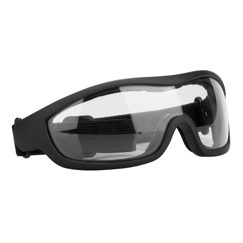 Fog resistant Protective Glasses UV blocking Goggles Lightweight Eyewear Clear View for Motorcycle Electric Bike Dropship