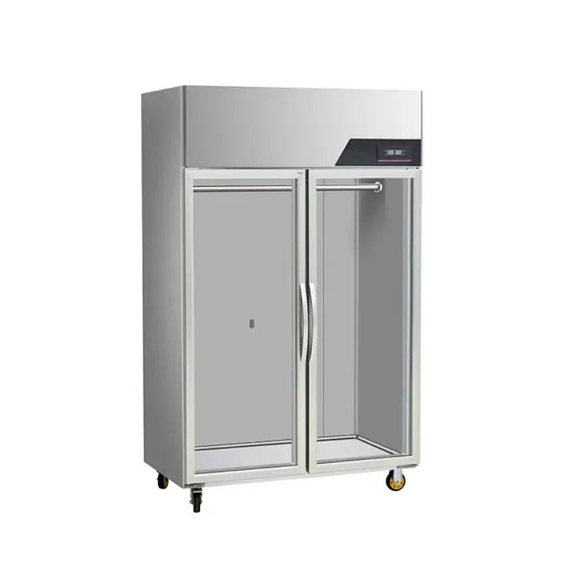 Commercial refrigerator fresh meat freezer display hanging meat refrigerator