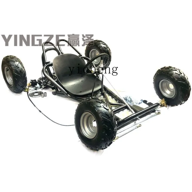 

four-wheel motorcycle kart accessories full frame assembly body front steering