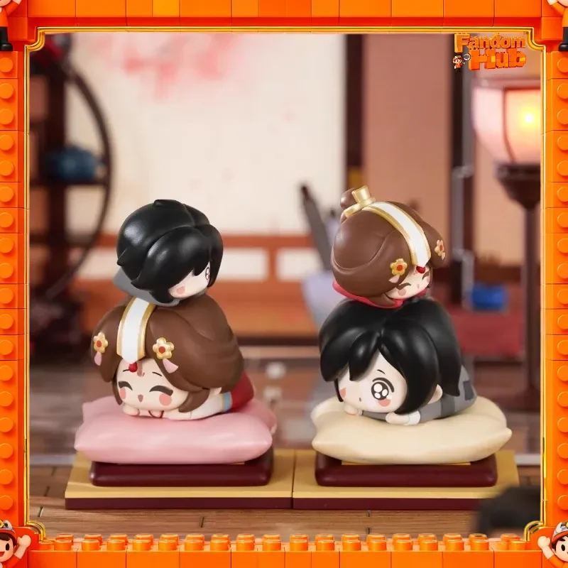 صندوق أعمى أصلي من Heaven Offcial'S Blessing Tian Guan Ci Fu - هدية لعبة X IE Lian، Hua Cheng، San Lang، Feng Shi القابلة للجمع