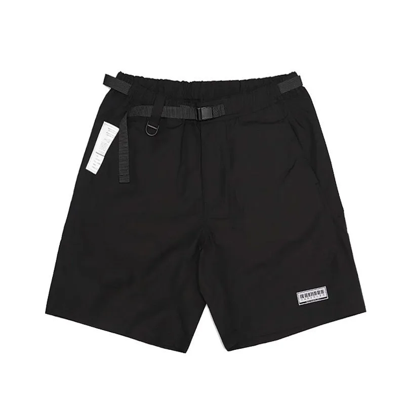 Japanese Style Simple and Loose Summer Thin Shorts for Men's Fashion Functional Outdoor Casual Waterproof Shorts