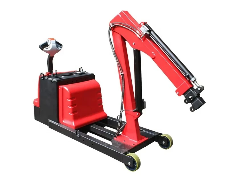 Núcleo de energia da bateria do guindaste do elevador do motor hidráulico incluído. Uso diminuto da guindaste da construção da caixa de engrenagens dos rolamentos da bomba novo