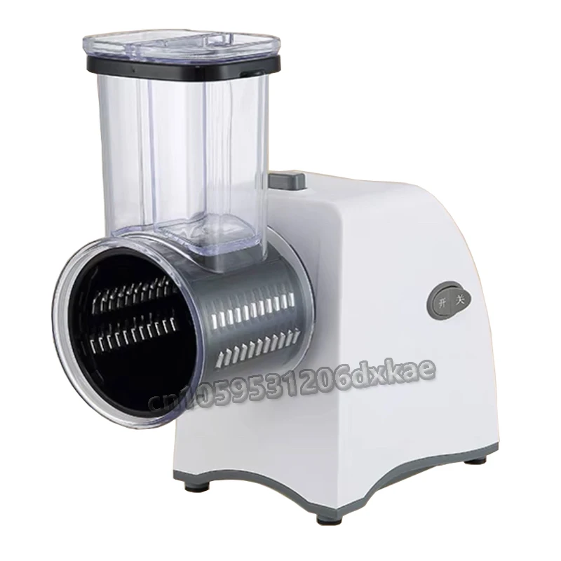 Electric Vegetable Slicer Multifunctional Potato Slicer Fully Automatic Vegetable Slicer Meat Grinder And Sausage Maker 220V