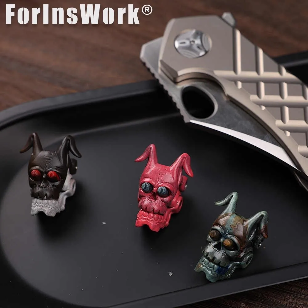 أرنب قلادة سكين الخرز EDC لعبة الضغط تخفيف التوتر لعبة الديكور العصرية لعبة الإصدار الإجهاد