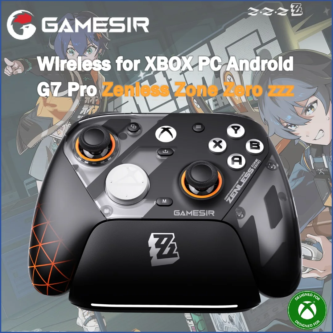 Gamesir G7 pro Zenless Zero Zone zzz Controlador Inalámbrico para PC y Xbox, Gamepad Bluetooth para Xbox Series S X One, Gamepad para Android